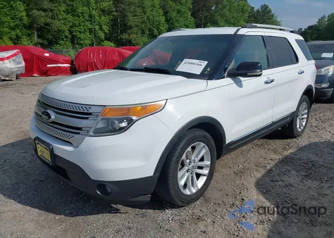 2013 Ford Explorer Xlt from USA, damaged, VIN 1FM5K7D81DGA36216